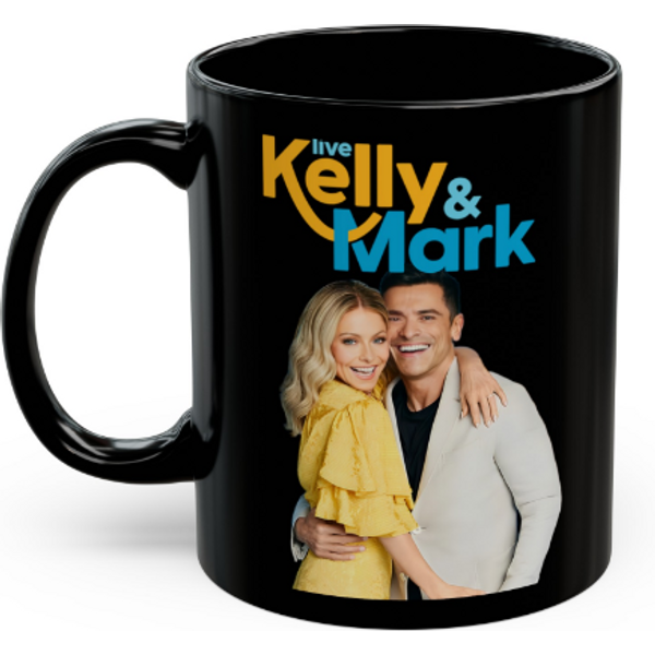 Live Kelly And Mark Coffee Mug, Gift Mug-image