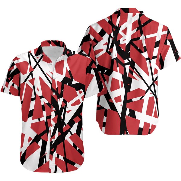 Van Hawaiian Shirt Aloha Summer 3D-image