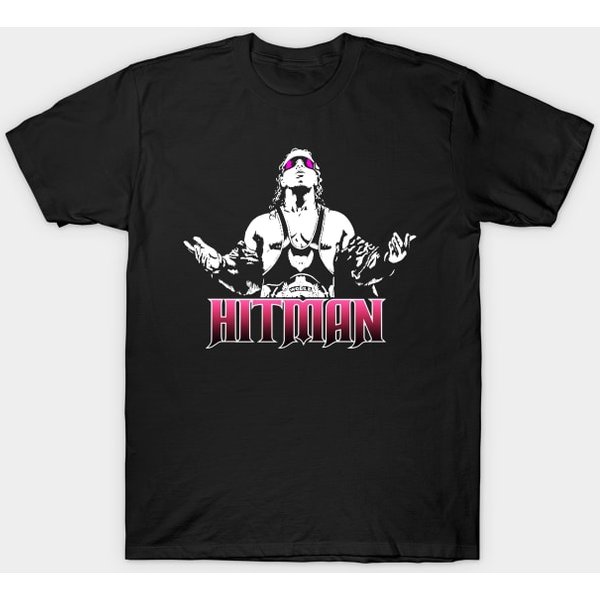 Bret Hitman Hart - Bret Hart - T-Shirt-image