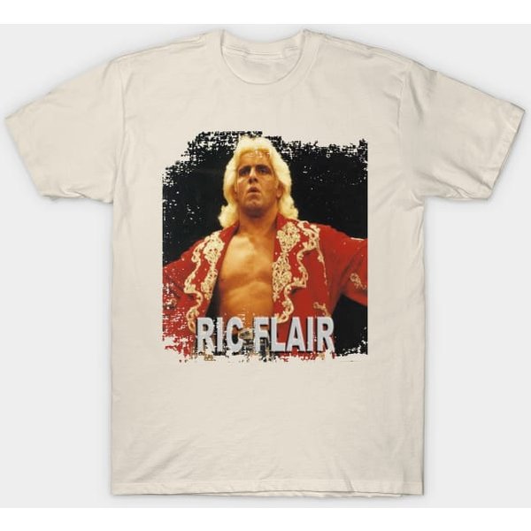 Ric Flair Vintage Style - Ric Flair - T-Shirt-image