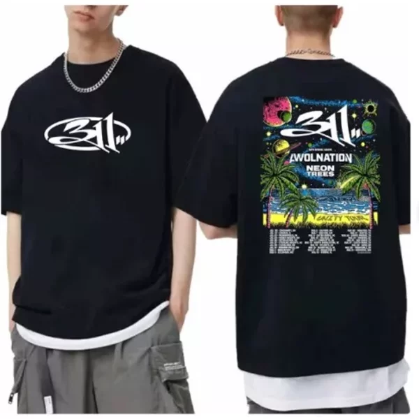 311 Unity Tour 2024 Concert Shirt-image