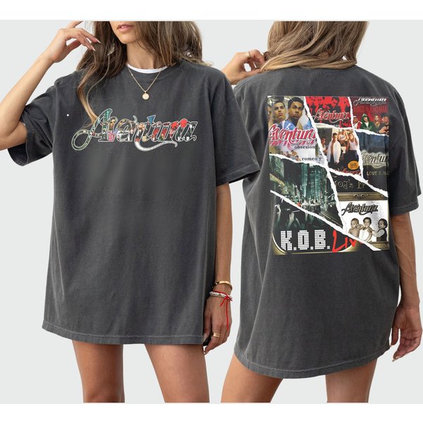 Aventura Two-Sided Tour Shirt-image