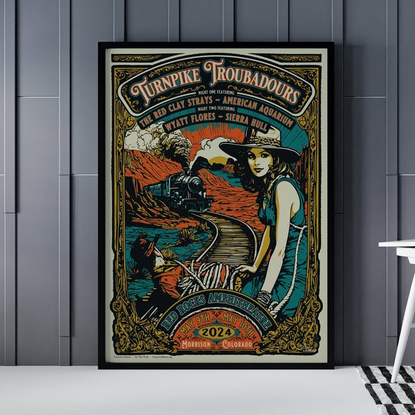 Turnpike Troubadours Posters - Turnpike Troubadours Poster-image
