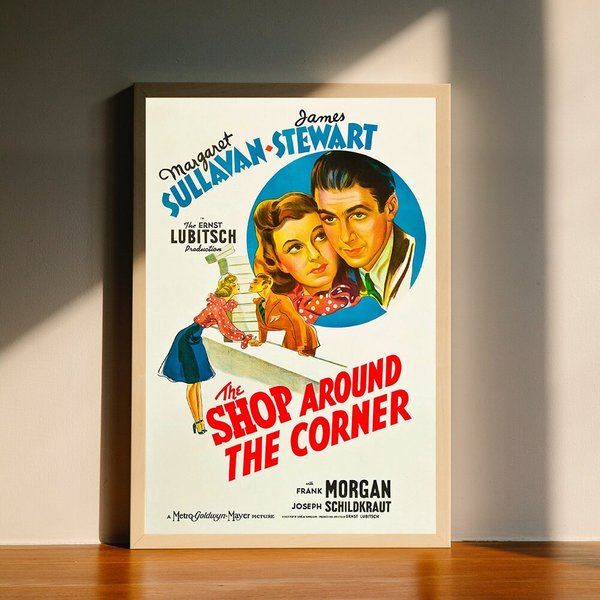 The Shop Around The Corner Movie Poster-image