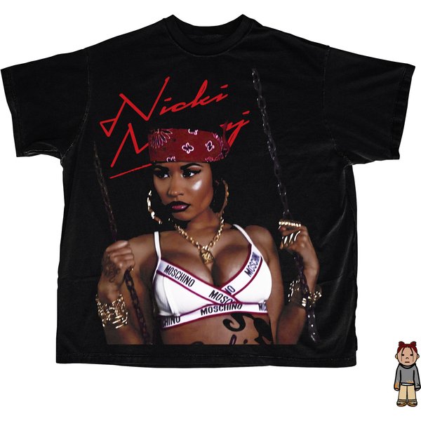 Nicki Minaj Graphic T-Shirt-image