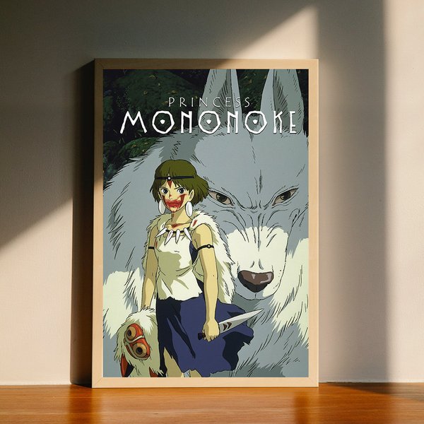 Princess Mononoke Movie Poster-image