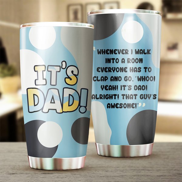 Blueydad Dad Tumbler, Blueydad Tumbler-image