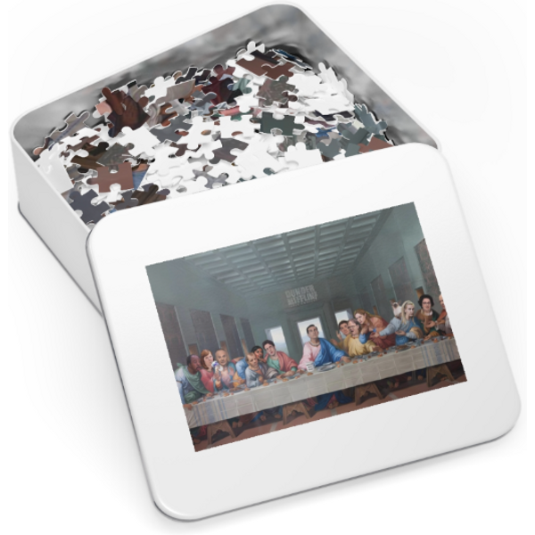 The Last Supper Office Edition Jigsaw Puzzle-image