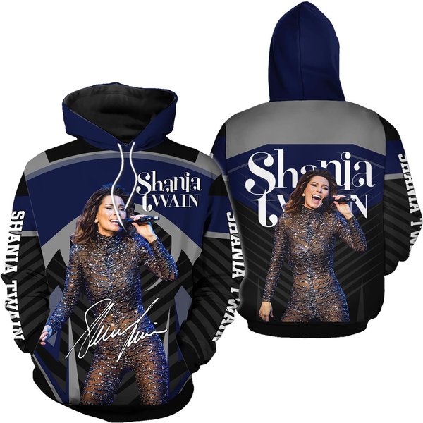 Shania Twain 3d Hoodie