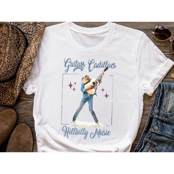Vintage Dwight Yoakam Tee Shirt, Country Music Tshirt-image