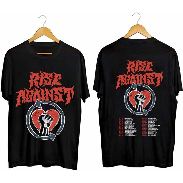 Rise Against 2024 Tour Double Sided Shirt-image