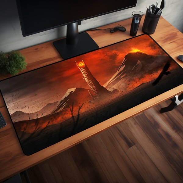 Lord Of The Rings Mousepad, Lotr Desk Mat, Lotr Gift-image