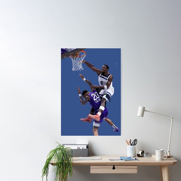 Anthony Edwards Dunk Poster-image