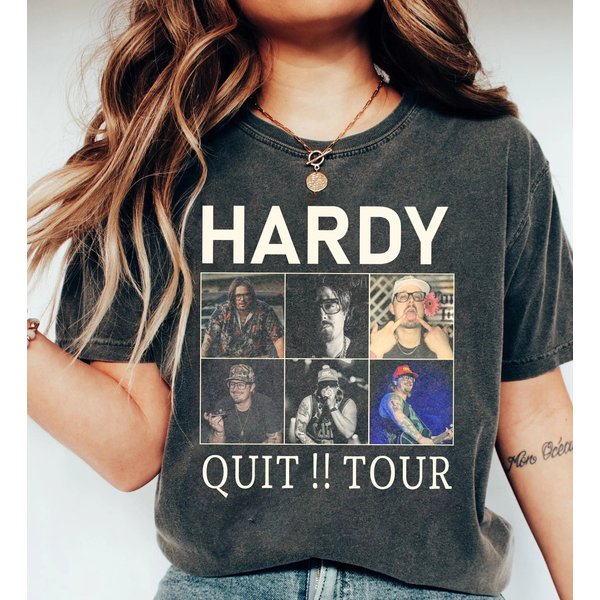 Hardyy Graphic 2024 Tour Shirt - Country Music Apparel-image
