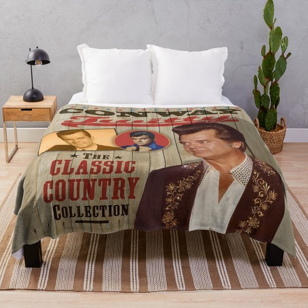 Conway Twitty - The Classic Country Throw Blanket