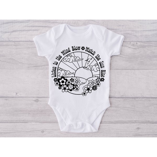 Fleetwood Mac Baby Bodysuit Onesie-image