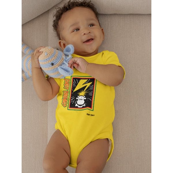 Baby Brains Punk Baby Grow | Bad Brains Hardcore-image