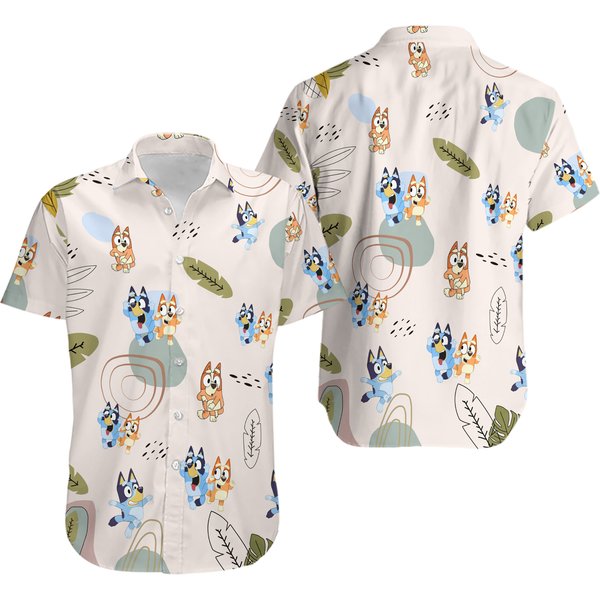 Blueydad Dog Hawaiian Shirt-image