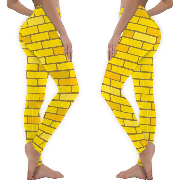 Oz Yellow Brick Street Leggings