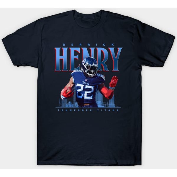 Derrick Henry Shirt, Derrick Henry Fan T-Shirt-image