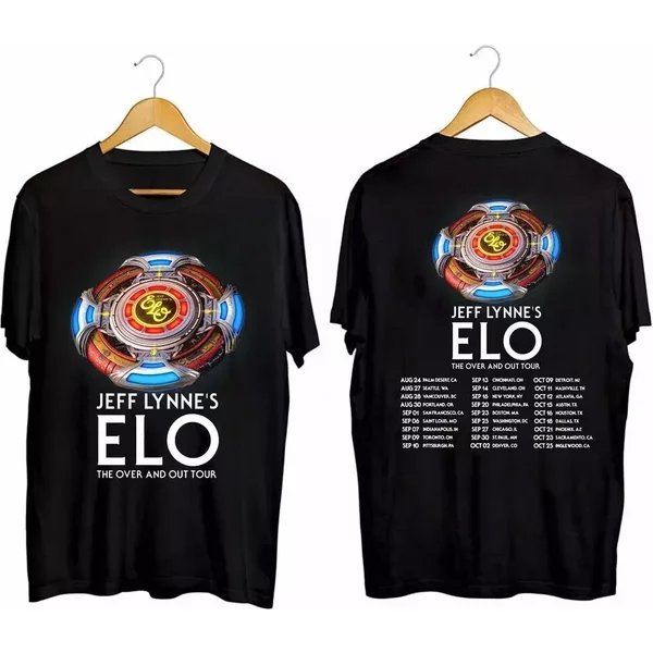 Elo - The Over And Out Tour 2024 Shirt-image