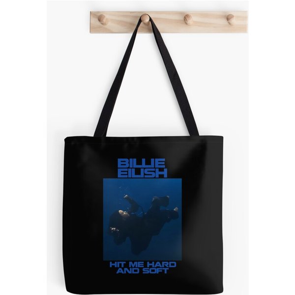 Billie Eilish Hit Me Hard And Soft 2024 Tote Bag (Aop)-image