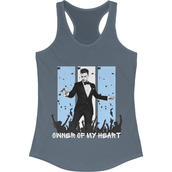 Justin Timberlake Jt Owner Of My Heart Concert Tank Top-image