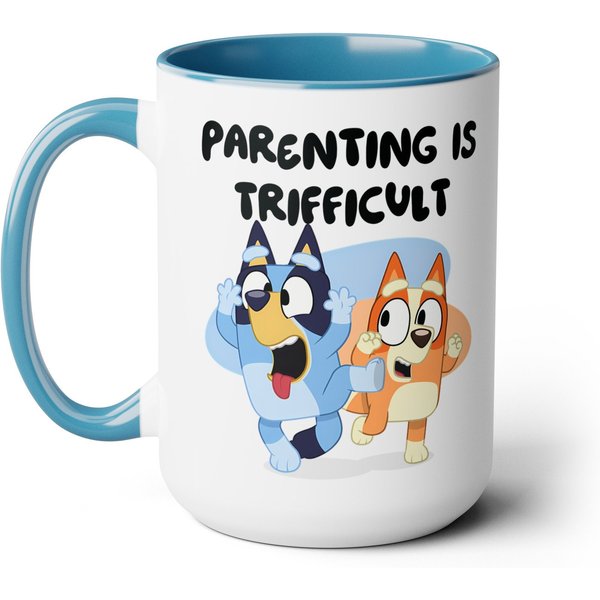 Parenting Is Trifficult - Coffee Mugs-image