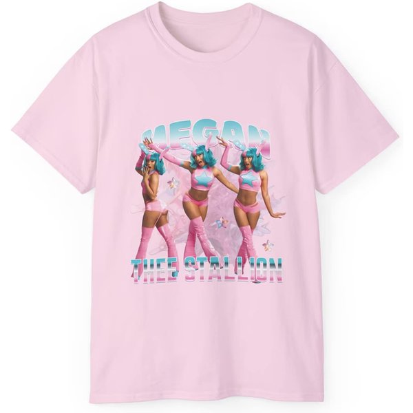 Megan Thee Stallion Boa Anime Style Shirt, Megan The Stallion Shirt-image