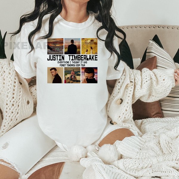 Justin Timberlake Album Tee, Justin Timberlake Shirt-image