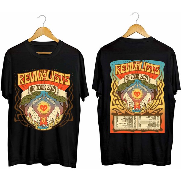 The Revivalists 2024 Double Sided Shirt-image