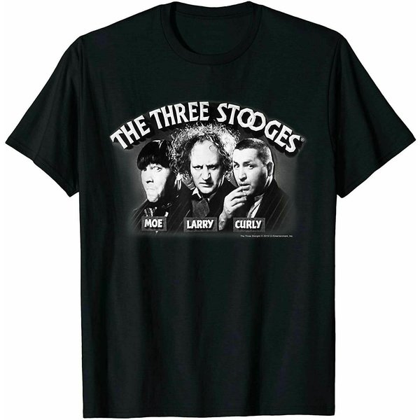 Tts- The Three Stooges Opening T-Shirt-image