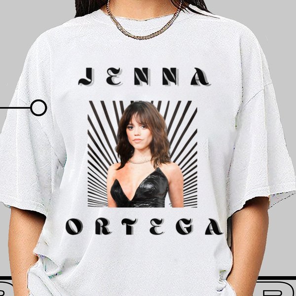 Vintage Jenna Ortega T-Shirt-image