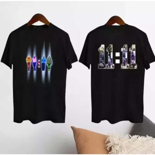Chris Brown 11:11 Album Shirt-image