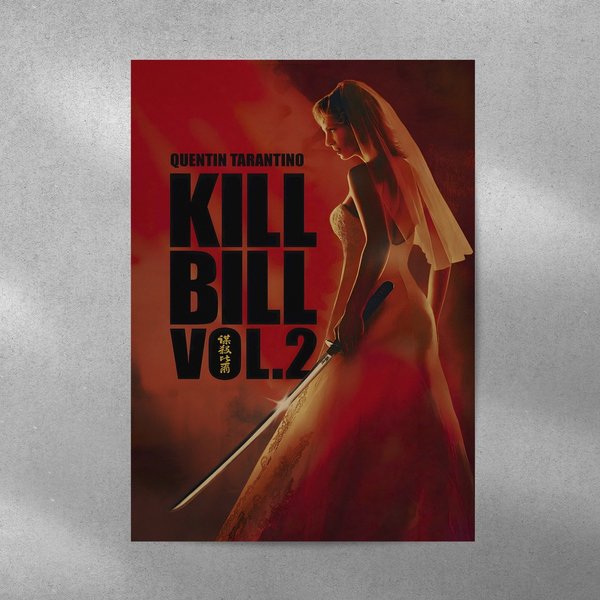 Kill Bill Poster, Movie Poster-image