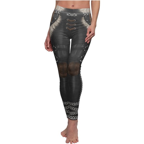 Viking Women's Ver.2 Leggings, Warrior Costume