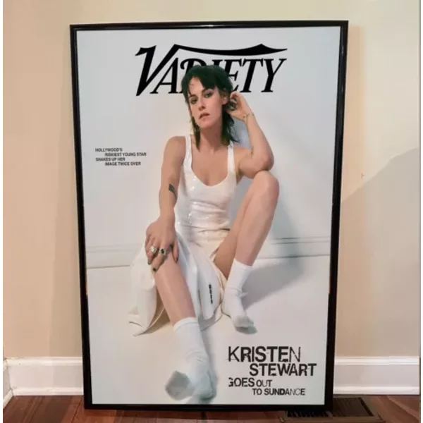Kristen Stewart Variety Magazine Poster, Love Lies Bleeding 2024 Poster-image