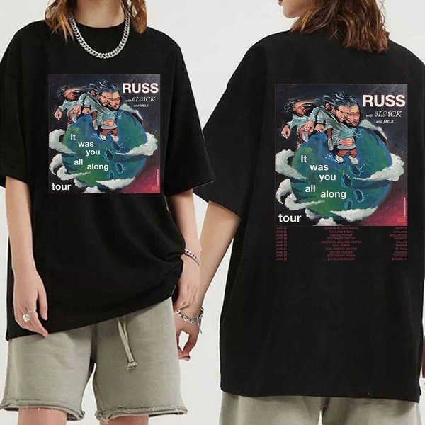 Russ 2024 Tour Shirt, It Was You All Along 2024 Tour Shirt-image