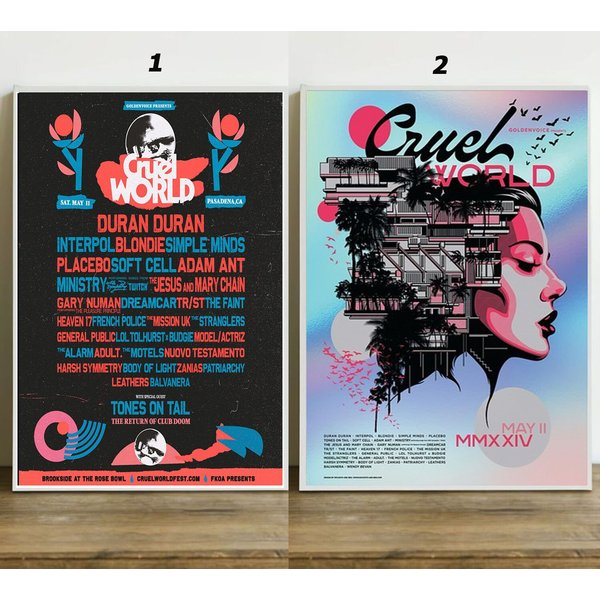 Cruel World Festival May 11, 2024 Poster-image
