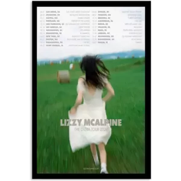 Lizzy Mcalpine The Older Tour 2024 Music Poster-image