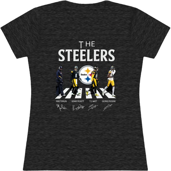 Limited Steeler Walking Abbey Road Signatures Football Shirt-image