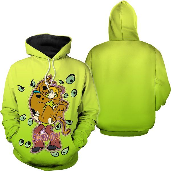 Scooby Doo Dog Cartoon Lovers Hoodie