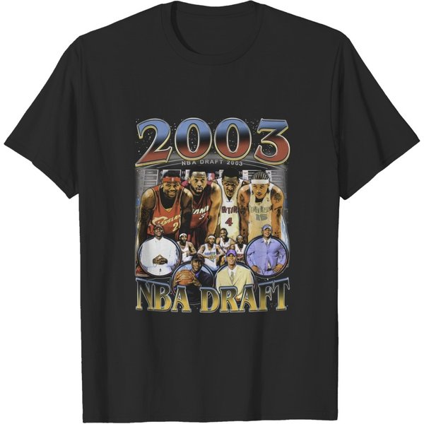 All Star Draft 2003 T-Shirt-image