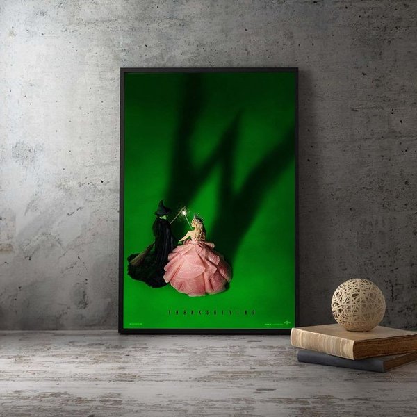 Wicked 2024 Movie Poster-image