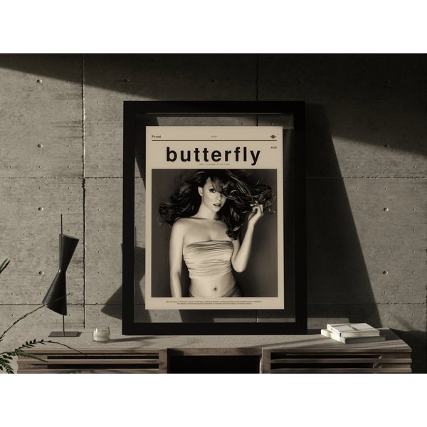 Mariah Carey "Butterfly" Album Poster-image