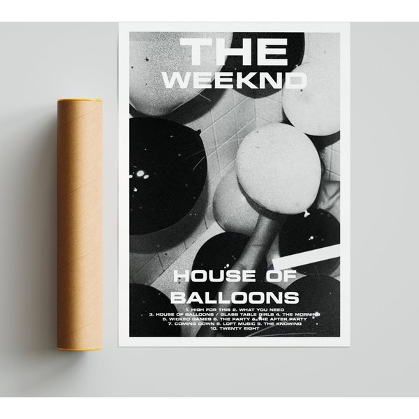 Weeknds Album Poster-image