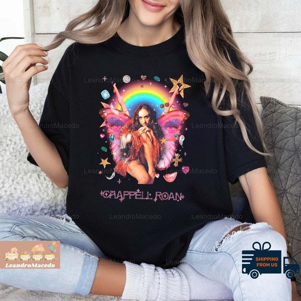 Chappell Roan Tshirt, Pink Pony Club Shirt, Chappell Roan-image