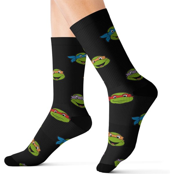 Ninja Turtles Socks | Ninja Turtles Birthday-image