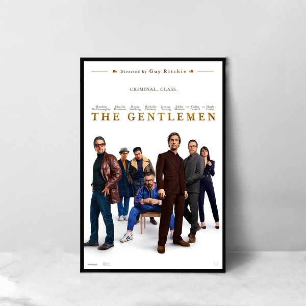 The Gentlemen Movie Poster-image