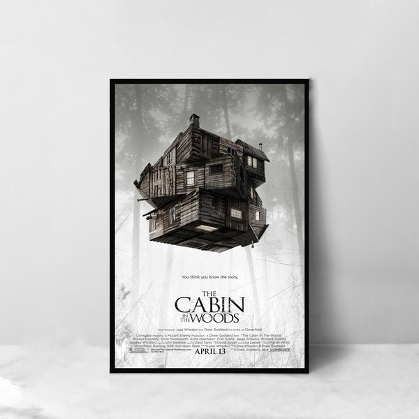 The Cabin In The Woods Movie Poster-image